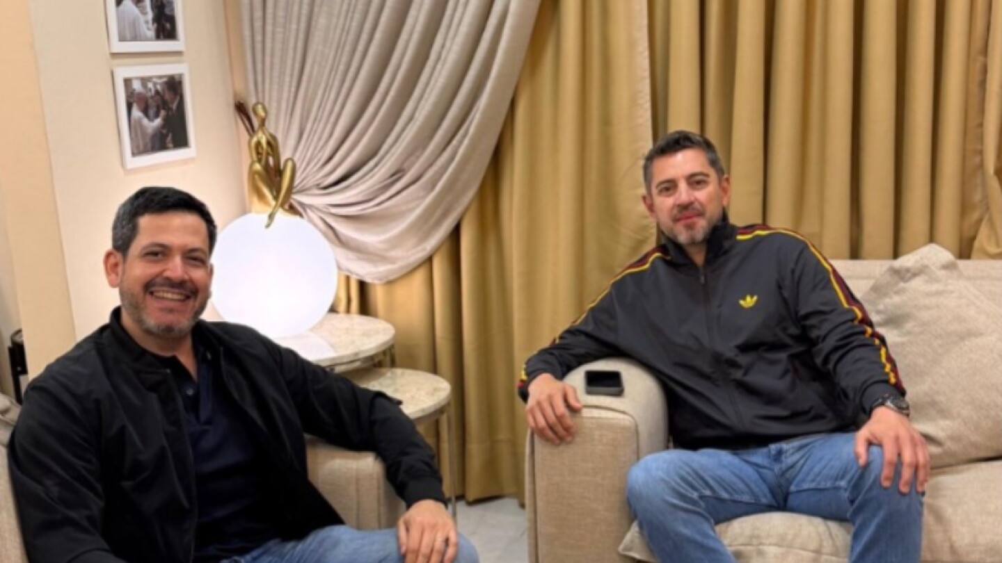 Alliana se reúne con Latorre, uno de los potenciales candidatos para su dupla de 2028